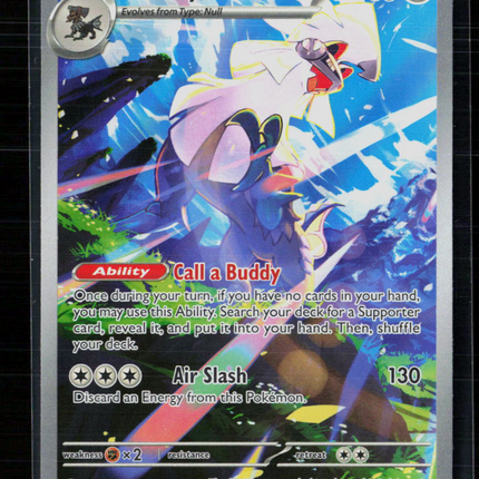 Pokemon 2025 Pitch Black Silvally #95/84