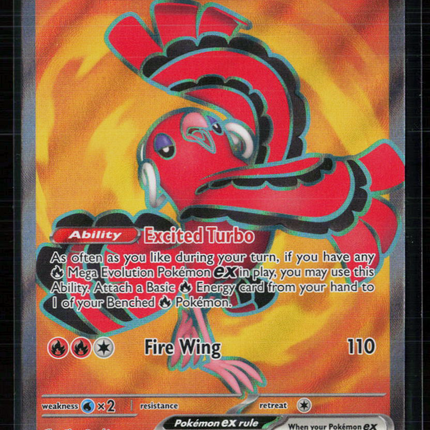 Pokemon 2025 Mega Evolution – Phantasmal Flames Oricorio EX #110/94