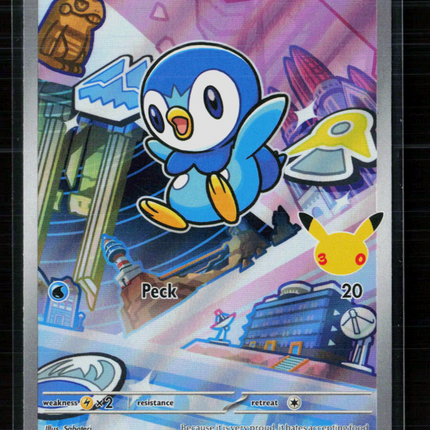 Pokemon 2026 First Partners Piplup #042