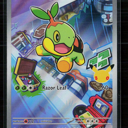 Pokemon 2026 First Partners Turtwig #040