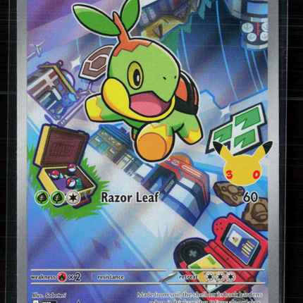 Pokemon 2026 First Partners Turtwig #040