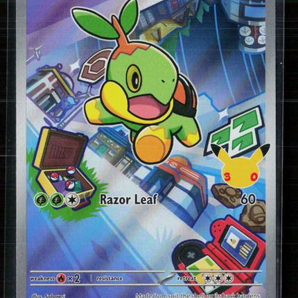 Pokemon 2026 First Partners Turtwig #040