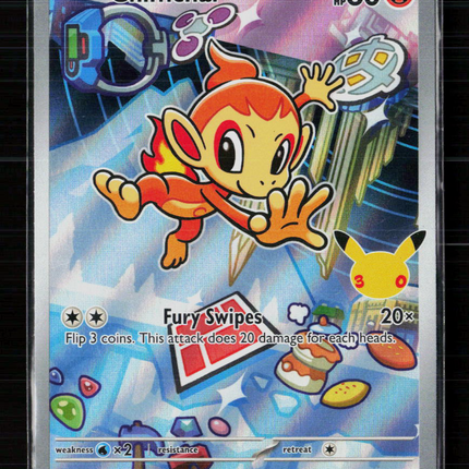 Pokemon 2026 First Partners Chimchar #041