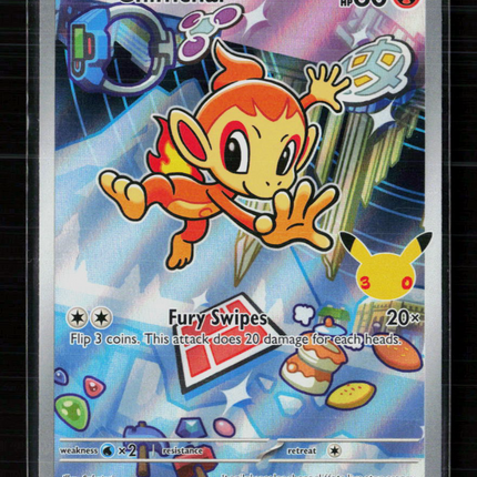 Pokemon 2026 First Partners Chimchar #041