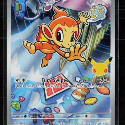 2025 Pokemon First Partners Chimchar #041