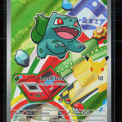 Pokemon 2026 First Partners Bulbasaur #037