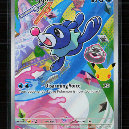 Pokemon 2026 First Partners Popplio #045