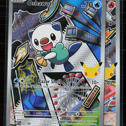 Pokemon 2026 First Partners Oshawott #051