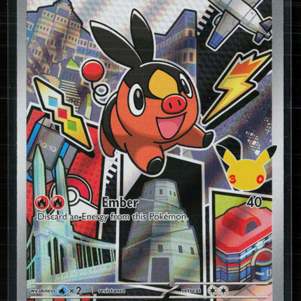 Pokemon 2026 First Partners Tepig #050