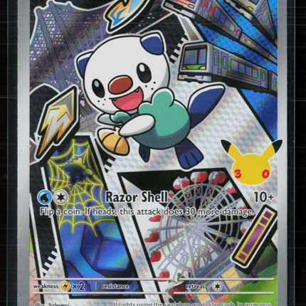 Pokemon 2026 First Partners Oshawott #MEP EN 051