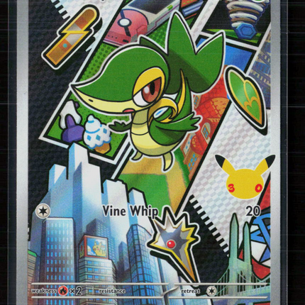 Pokemon 2026 First Partners Snivy #049