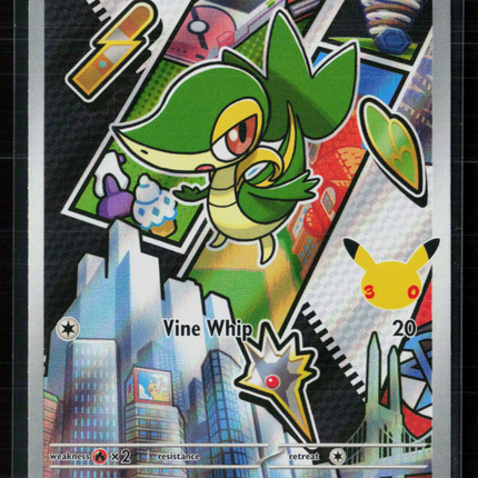 Pokemon 2026 First Partners Snivy #049