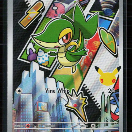 Pokemon 2025 First Partners Snivy #049
