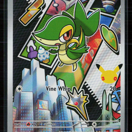 Pokemon 2026 First Partners Snivy #049