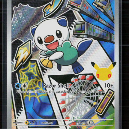 Pokemon 2026 First Partners Oshawott #051