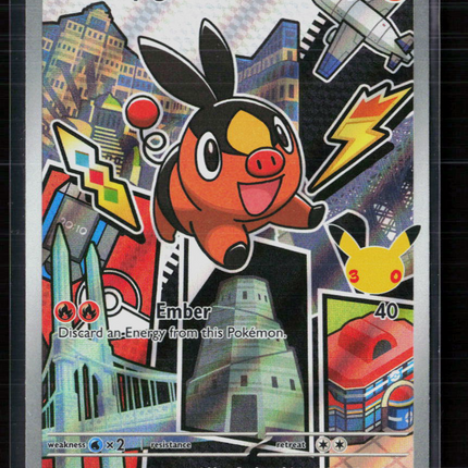 Pokemon 2026 First Partners Tepig #050