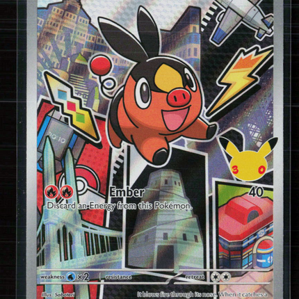 Pokemon 2026 First Partners Tepig #050