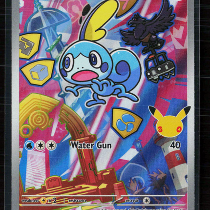 Pokemon 2026 First Partners Sobble #054