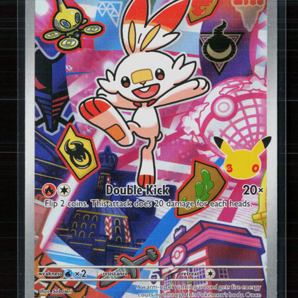 Pokemon 2026 First Partners Scorbunny #MEP EN 053