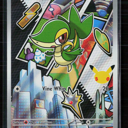 Pokemon 2026 First Partners Snivy #MEP EN 049