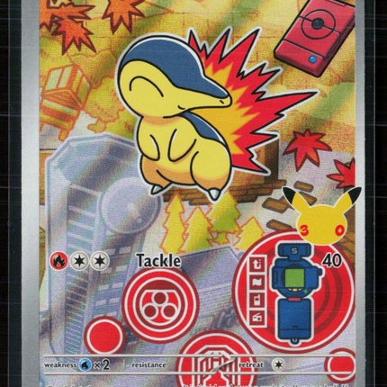 Pokemon 2026 First Partners Cyndaquil #047