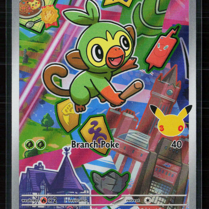 Pokemon 2026 First Partners Grookey #052