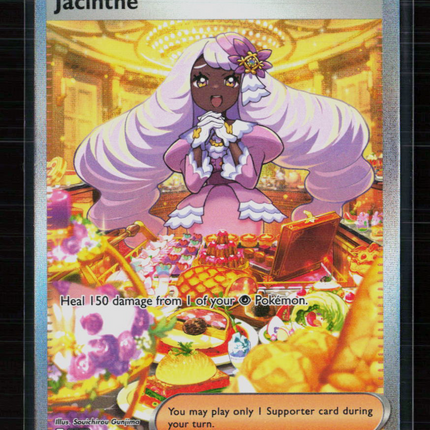 Pokemon 2025 Scarlet & Violet Perfect Order Jacinthe FA SAR #122/88
