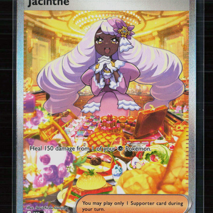 Pokemon 2026 Mega Evolution – Perfect Order Jacinthe SAR #122/88