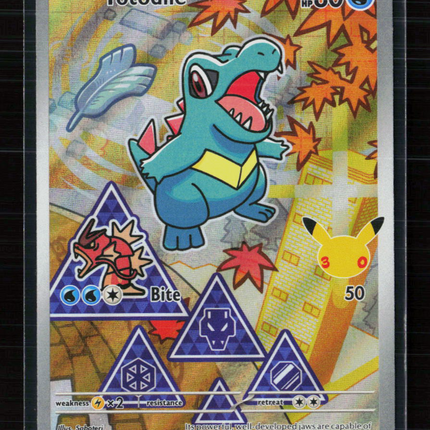 Pokemon 2026 Journey Together Totodile #048
