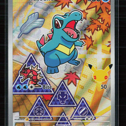 Pokemon 2025 Journey Together Totodile #048