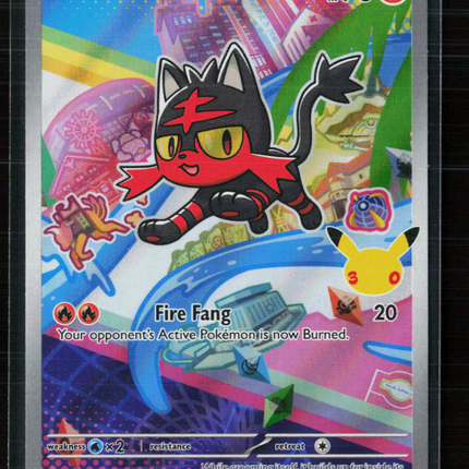 Pokemon 2026 First Partners Litten #044