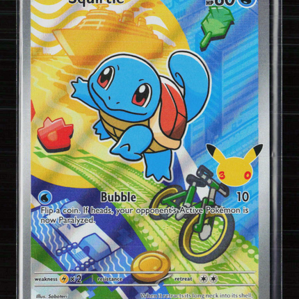 Pokemon 2025 First Partners Squirtle #039