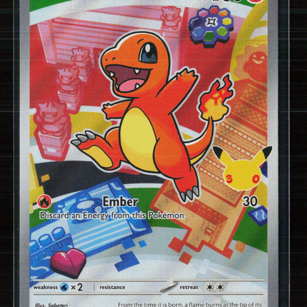 Pokemon 2026 First Partners Charmander #038