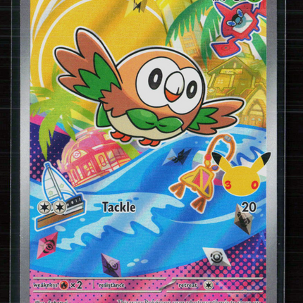 Pokemon 2026 First Partners Rowlet #043