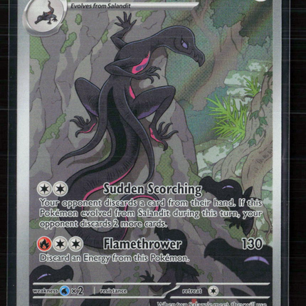 Pokemon 2026 Mega Evolution – Ascended Heroes Salazzle #224/217