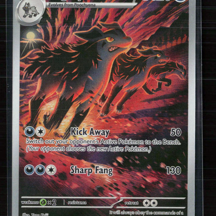 Pokemon 2026 Mega Evolution – Ascended Heroes Mightyena #243/217