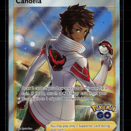 Pokemon 2022 GO Candela FA #SWSH228
