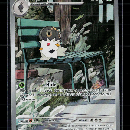 Pokemon 2026 Mega Evolution – Ascended Heroes Spewpa #89/88
