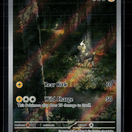 Pokemon 2023 Paradox Rift Blitzle #195/182