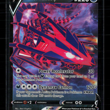 Pokemon 2020 Darkness Ablaze Eternatus V #116/189