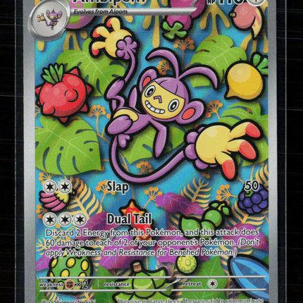 Pokemon 2025 Phantasmal Flames Ambipom #107/94