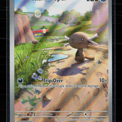 Pokemon 2025 Phantasmal Flames Paldean Wooper #102/94