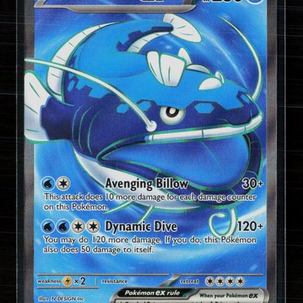 Pokemon 2024 Destined Rivals Dondozo EX FA #211/182