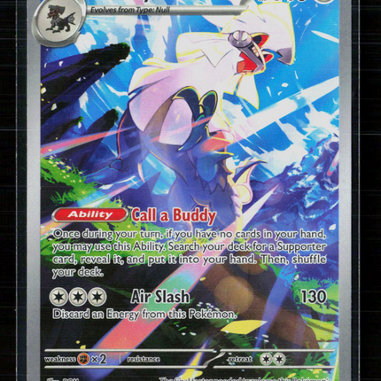 Pokemon 2026 Mega Evolution – Pitch Black Silvally #95/84
