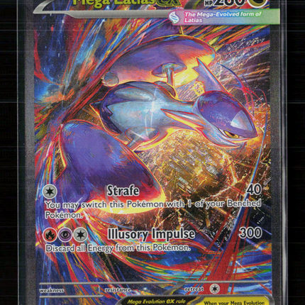 Pokemon 2025 Mega Evolution Mega Latias EX SAR #181/132