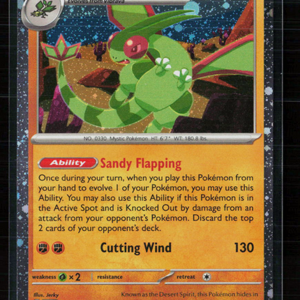 Pokemon Flygon - 053/094 (Cosmos Holo) Blister Exclusives 053/094 Holofoil