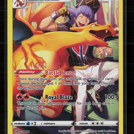 Pokemon 2022 Brilliant Stars Charizard CHR #TG03/TG30