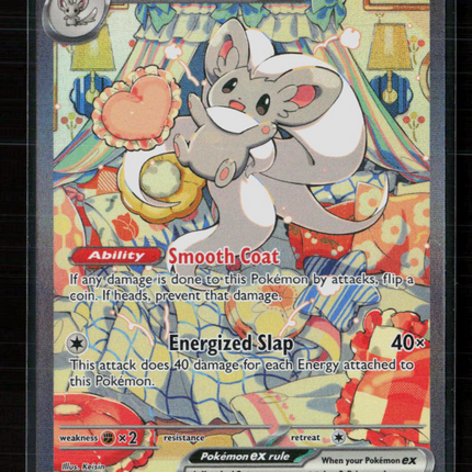 Pokemon 2026 Mega Evolution – Chaos Rising Cinccino EX SAR #119/86