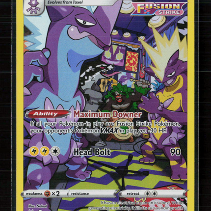 Pokemon 2023 Crown Zenith Toxtricity #GG09/GG70