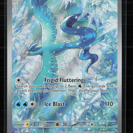 Pokemon 2025 Journey Together Articuno #161/159